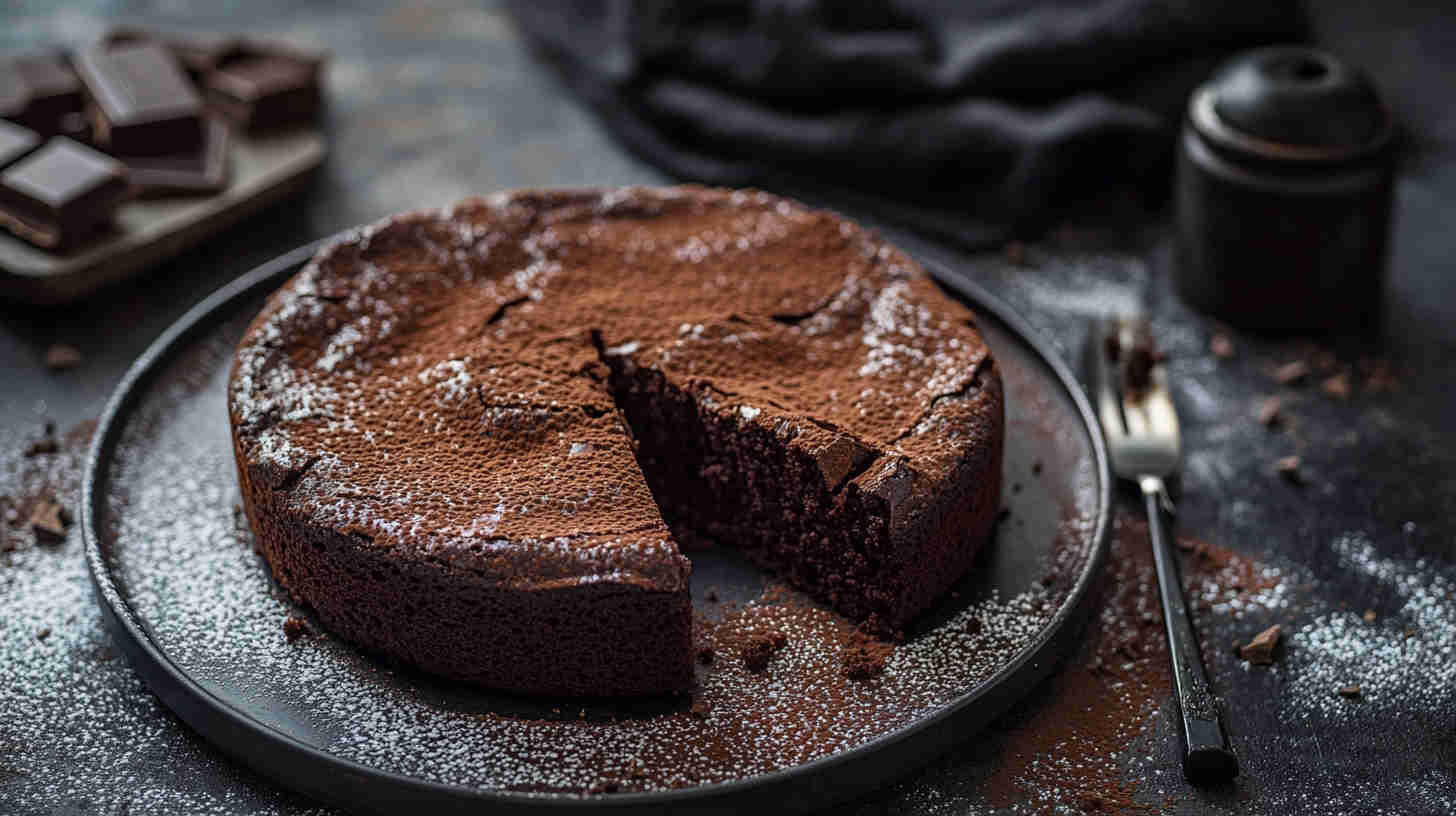 Slow Cooker Chocolate Fudge Cake Recipe 16