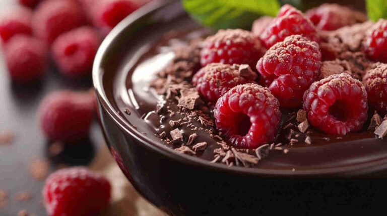 Slow Cooker Chocolate Raspberry Fondue Recipe 2