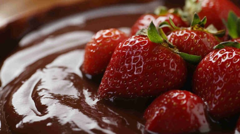 Slow Cooker Chocolate Strawberry Dip Recipe 11