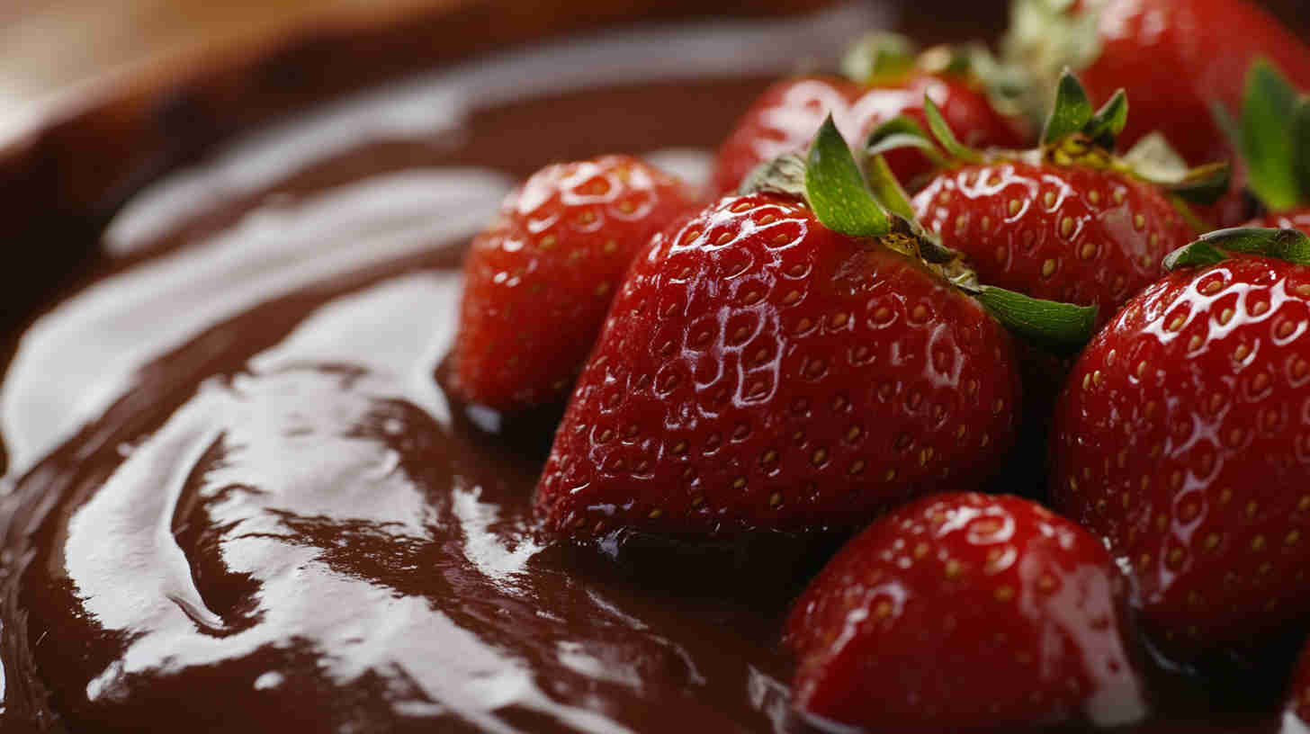 Slow Cooker Chocolate Strawberry Dip Recipe 11