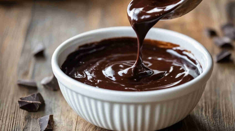 Slow Cooker Dark Chocolate Ganache Dip Recipe 11