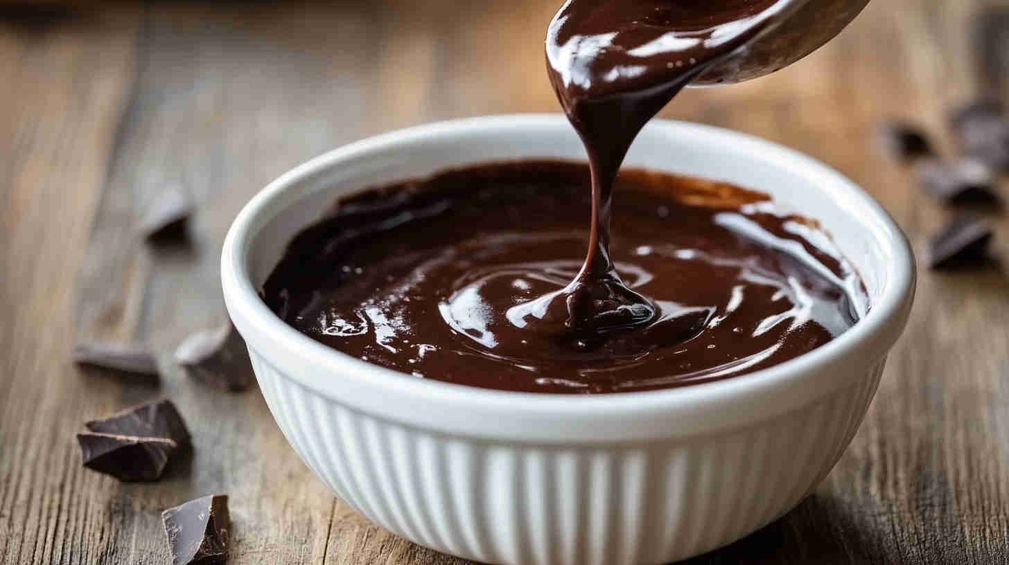 Slow Cooker Dark Chocolate Ganache Dip Recipe 11