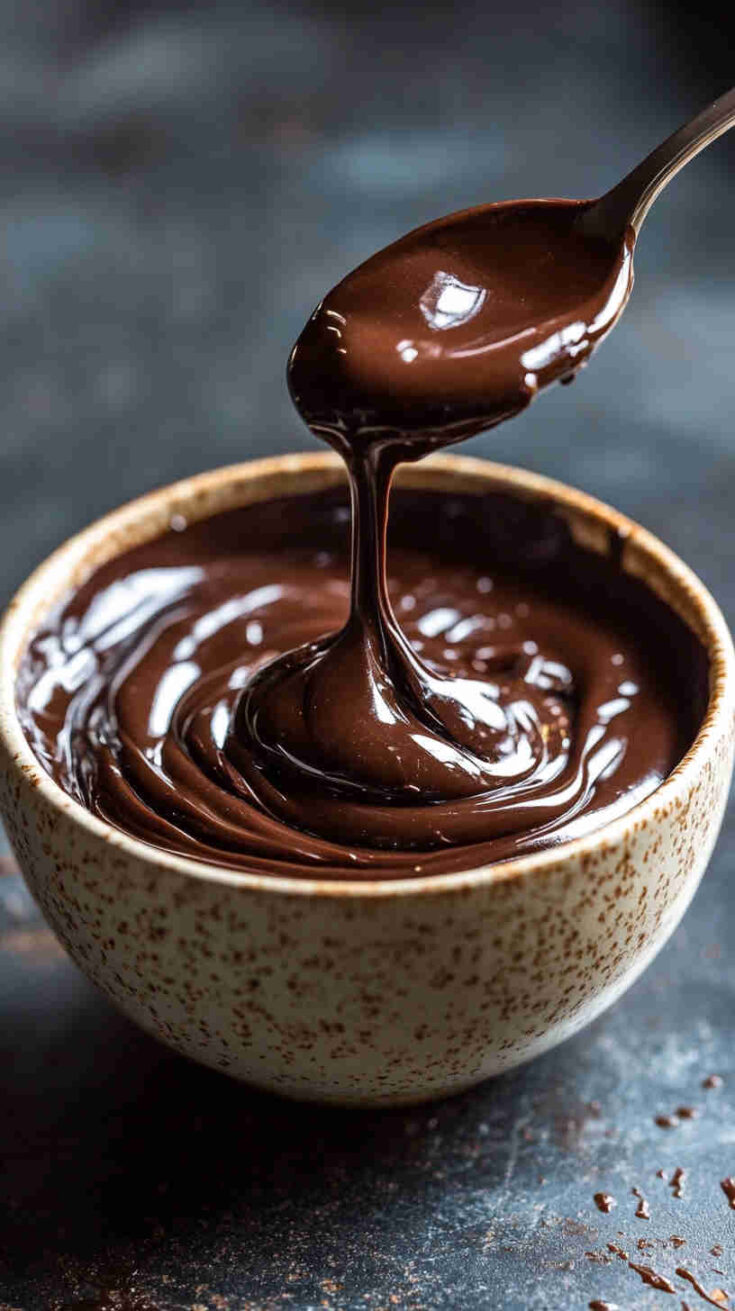 Slow Cooker Dark Chocolate Ganache Dip Recipe 18