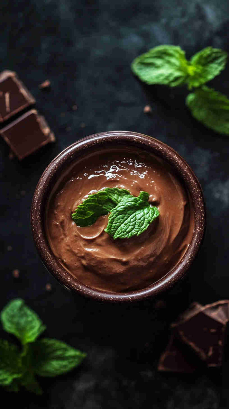 Slow Cooker Mint Chocolate Dip Recipe