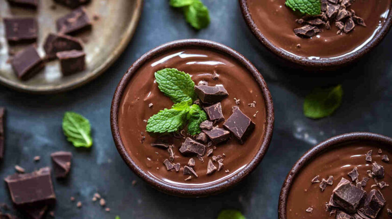Slow Cooker Mint Chocolate Dip Recipe 8