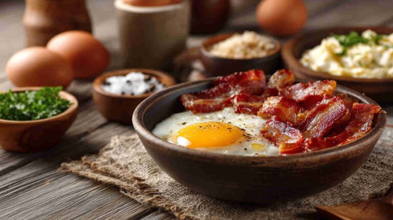 Slow Cooker Oatmeal Breakfast Bowl With Berries 3