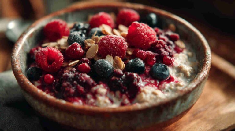Slow Cooker Protein Breakfast Bowl With Quinoa 11
