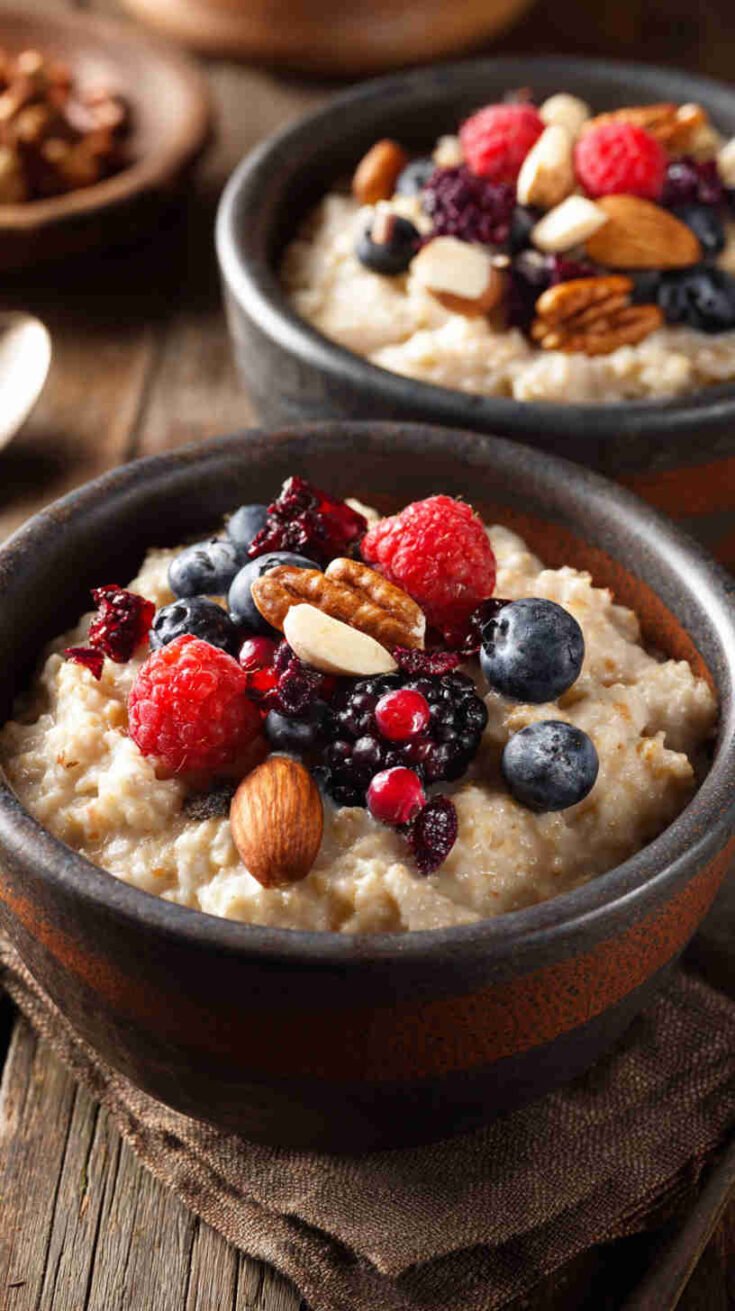 Slow Cooker Protein Breakfast Bowl With Quinoa 12