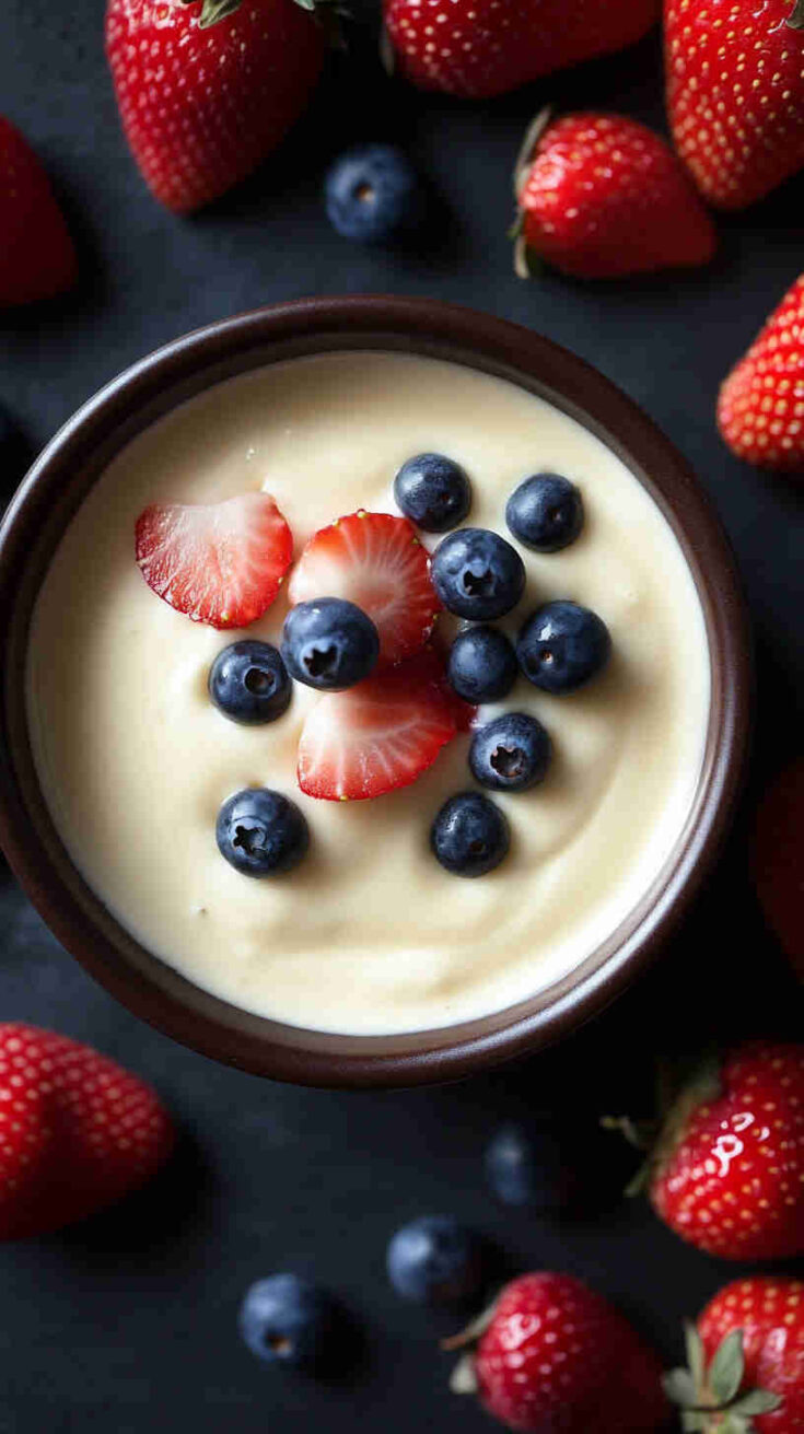Slow Cooker White Chocolate Fondue Recipe 11