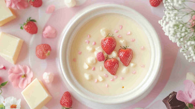 Slow Cooker White Chocolate Fondue Recipe 4