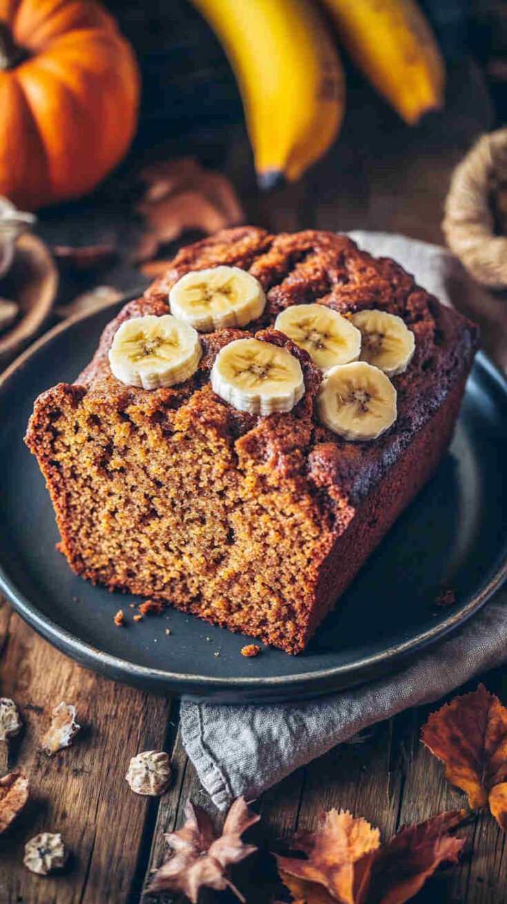 Crockpot Pumpkin Banana Bread Recipe 17