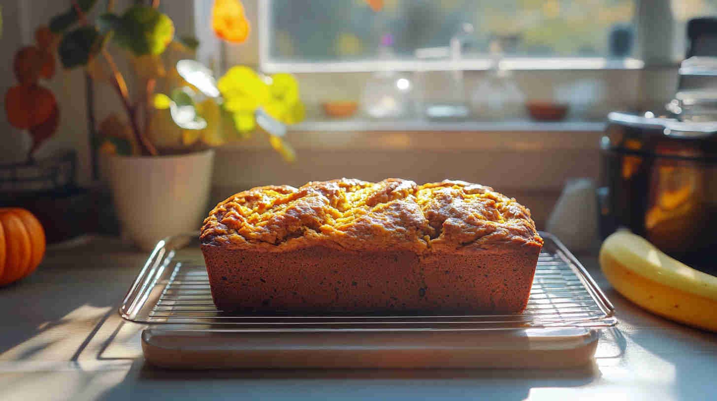 Crockpot Pumpkin Banana Bread Recipe 4