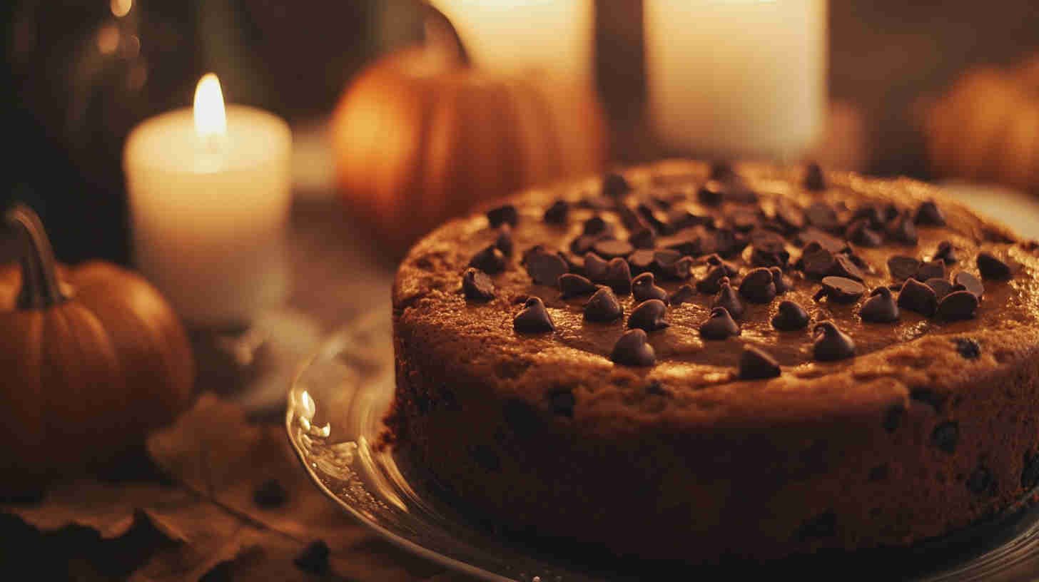 Crockpot Pumpkin Chocolate Chip Cake Recipe 5