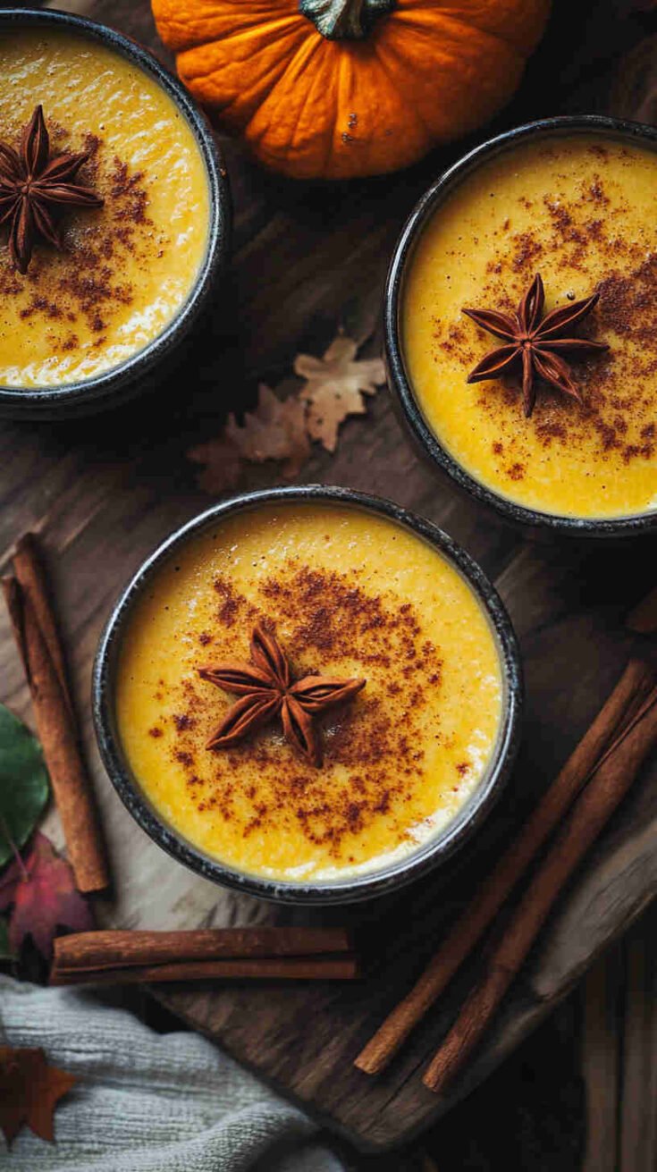 Crockpot Pumpkin Custard Recipe 10