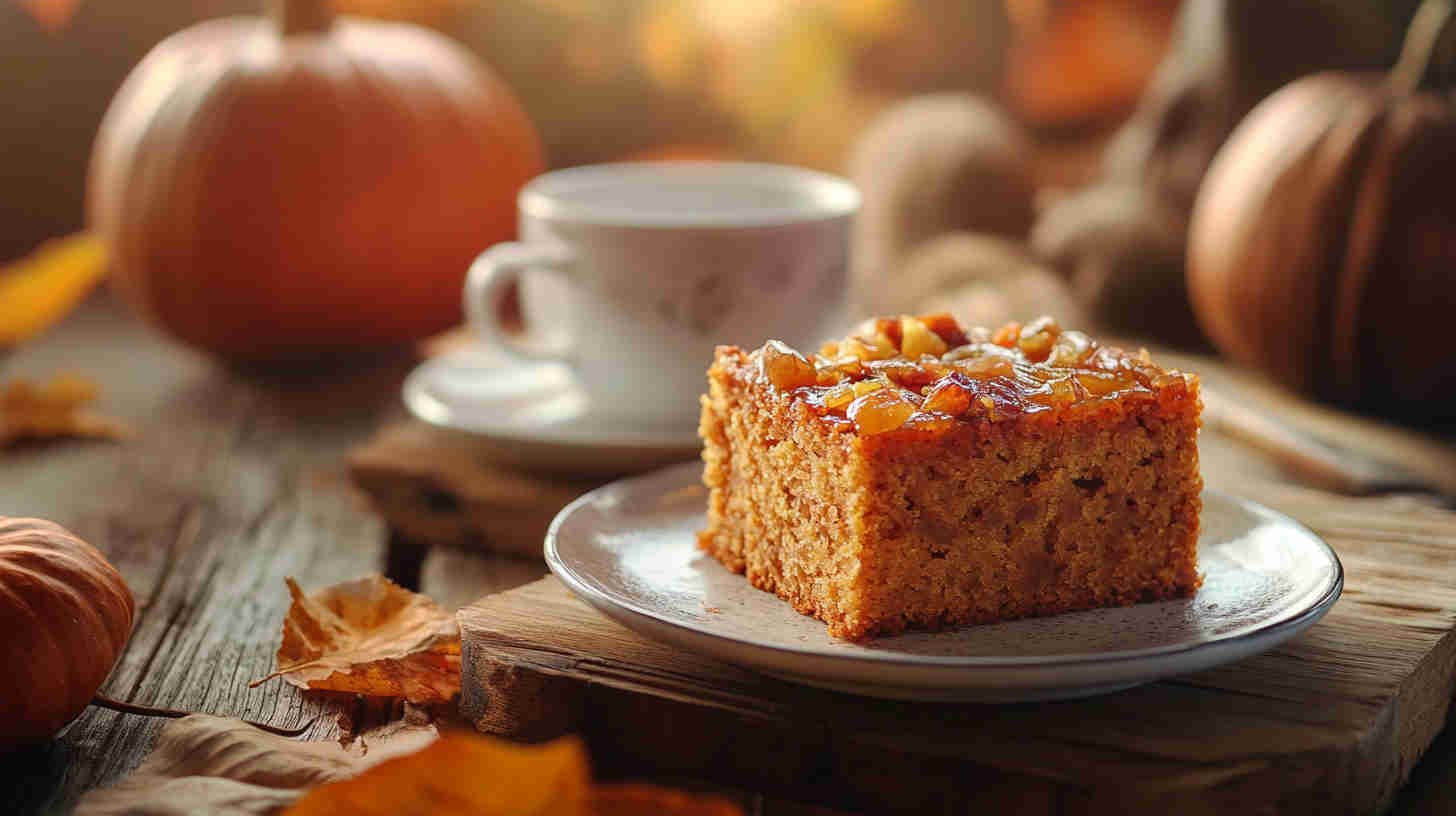 Crockpot Pumpkin Ginger Cake Recipe 5