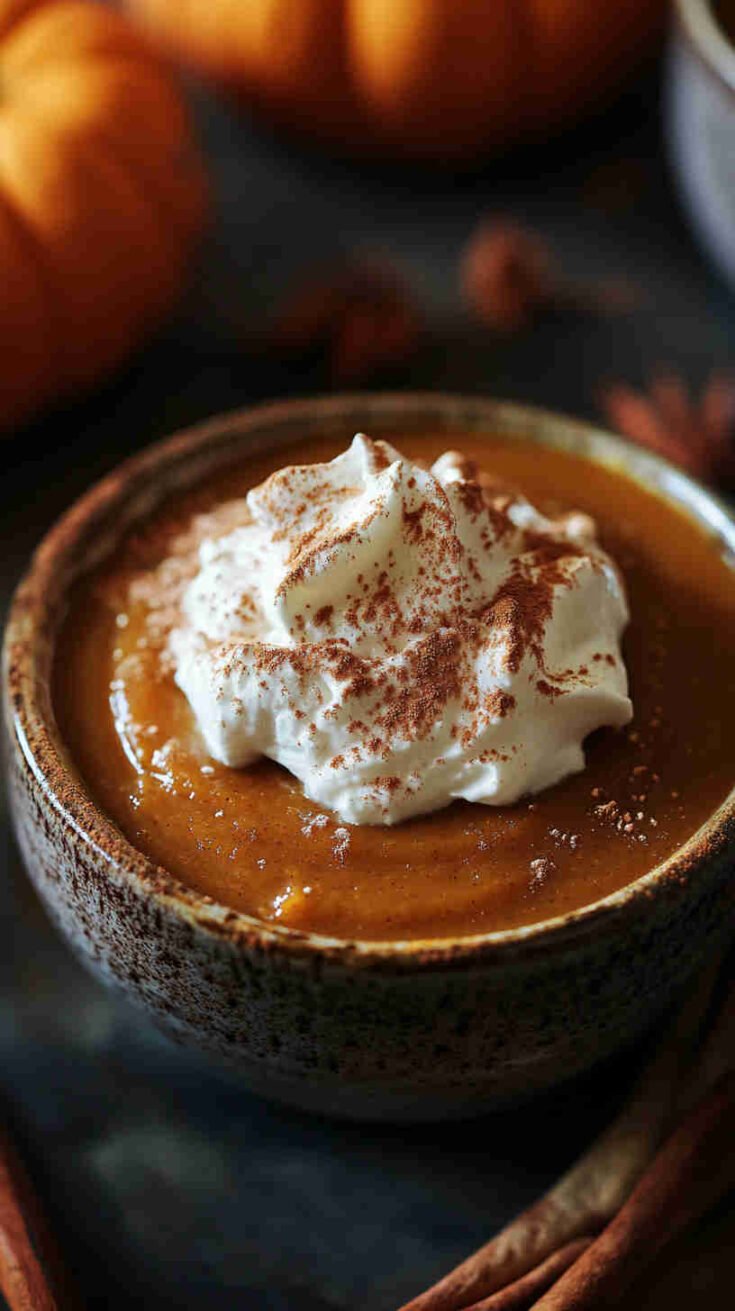 Crockpot Pumpkin Pie Pudding Recipe 16