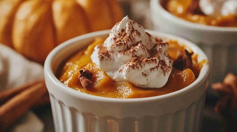 Crockpot Pumpkin Pie Pudding Recipe 3