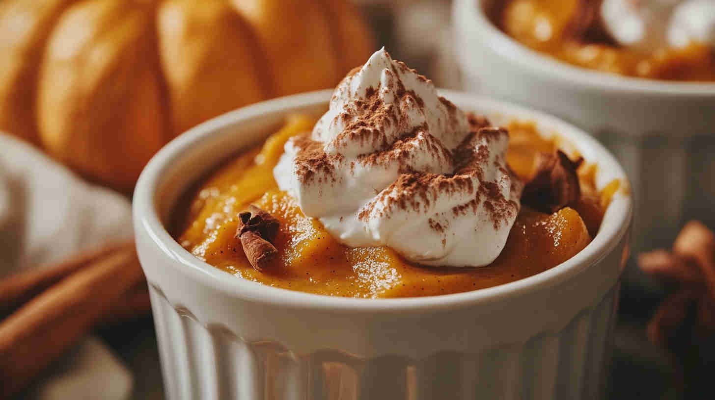 Crockpot Pumpkin Pie Pudding Recipe 3