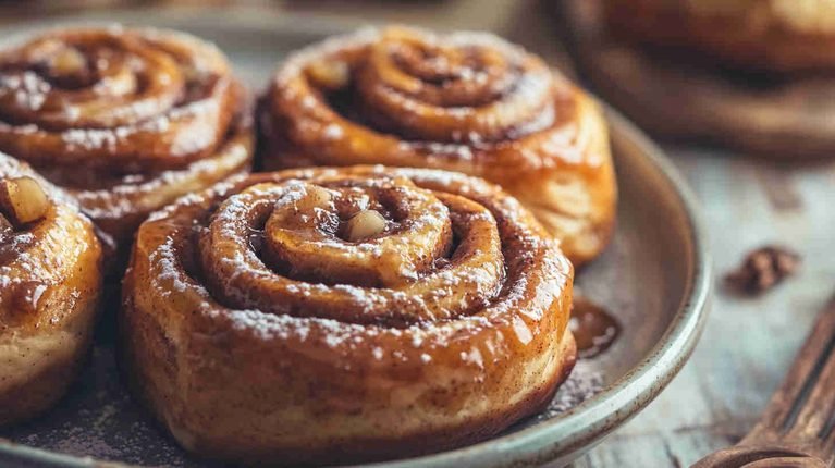 Slow Cooker Maple Cinnamon Rolls Recipe 12