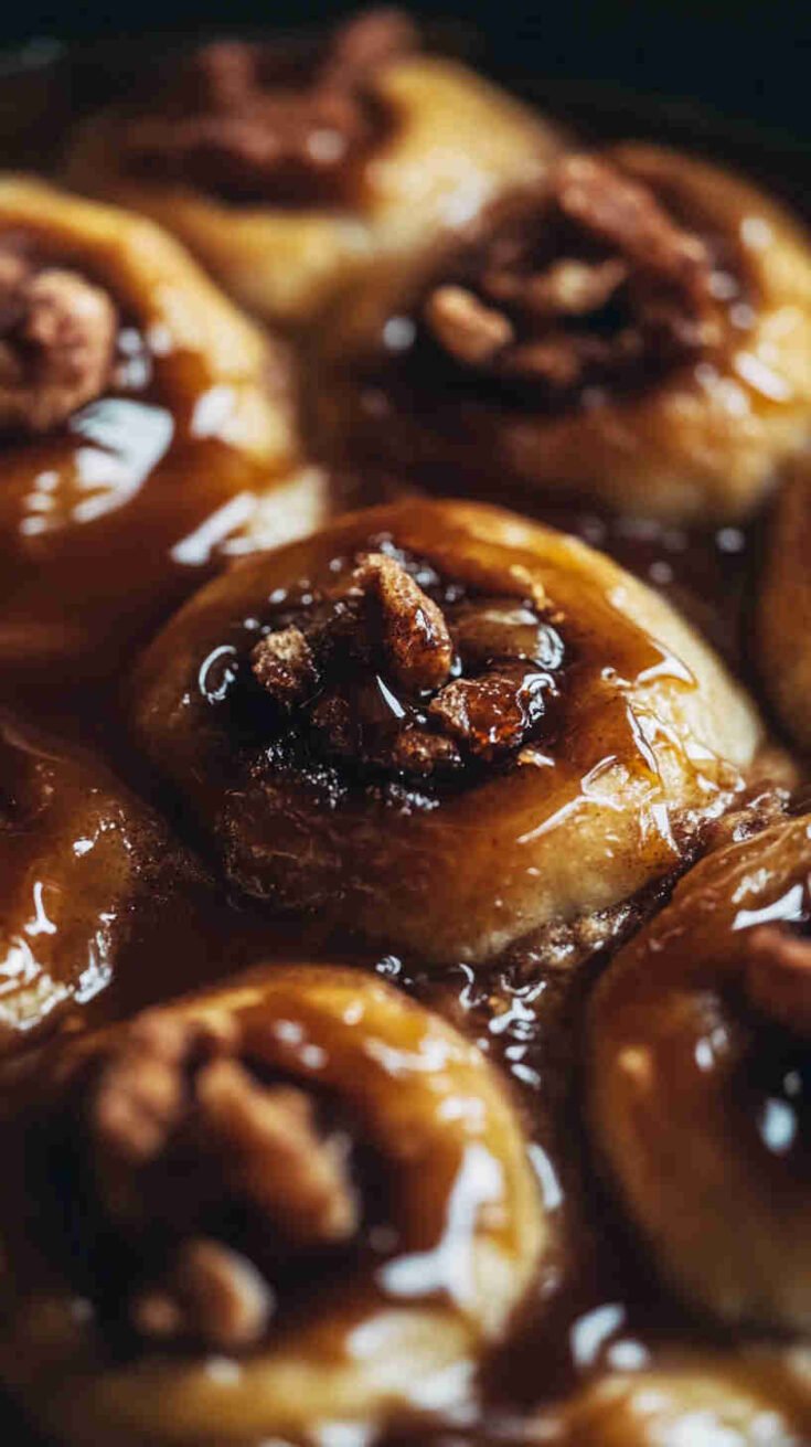 Slow Cooker Sticky Cinnamon Buns Recipe 4